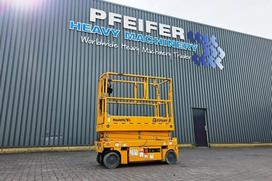 Haulotte 2014 - Optimum 8 Electric, 7.77m Working Height, 230kg Ca image 1