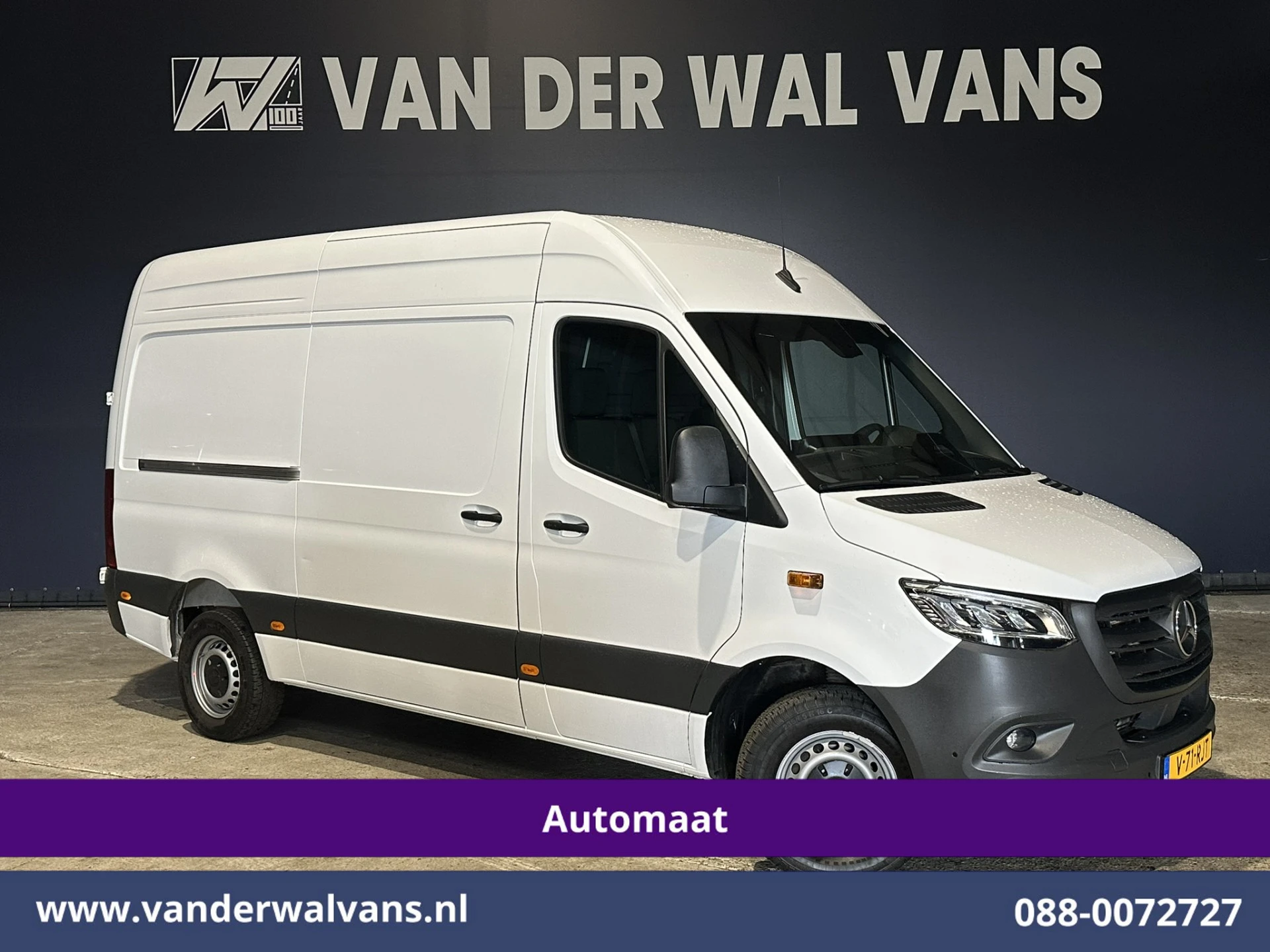 Mercedes-Benz Sprinter 2024 - 317 CDI 170pk Automaat L2H2 Euro6 Airco | Camera | Navigatie | LED | Cruisecontrol | afbeelding 1