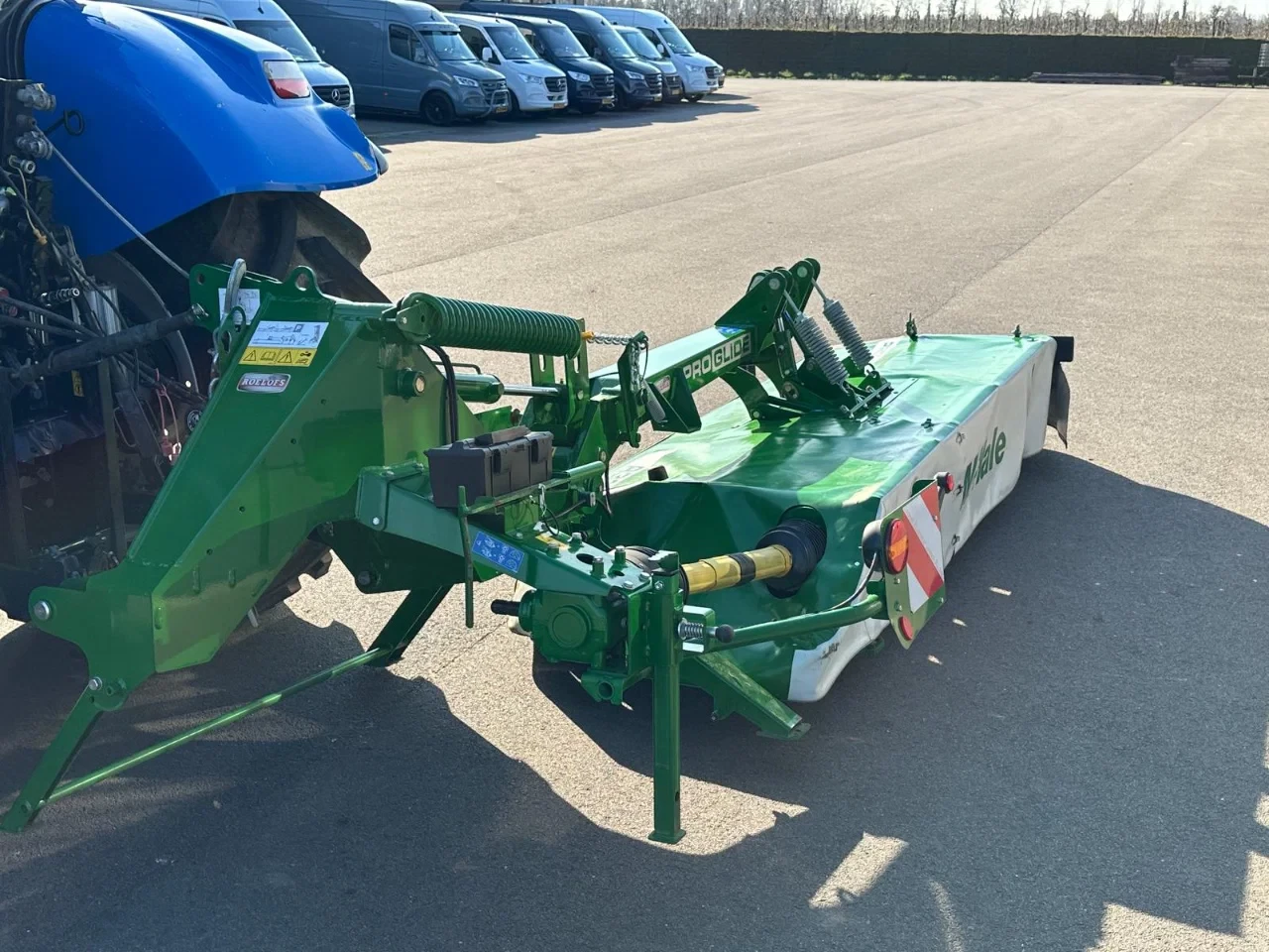 McHale 2022 - ProGlide R310 achtermaaier imagem 4