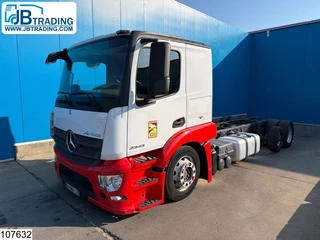 Mercedes-Benz Actros 2016 - 2343 EURO 6, Retarder, Luchtgeveerd, Lohr te koop