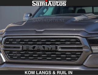 Dodge Ram Pick-Up 2022 - SPORT | 5.7 V8 HEMI | PANORAMA DAK | GROOT SCHERM | 22' LIMITED WHEELS | ZEER NETTE STAAT | afbeelding 3 miniatuur