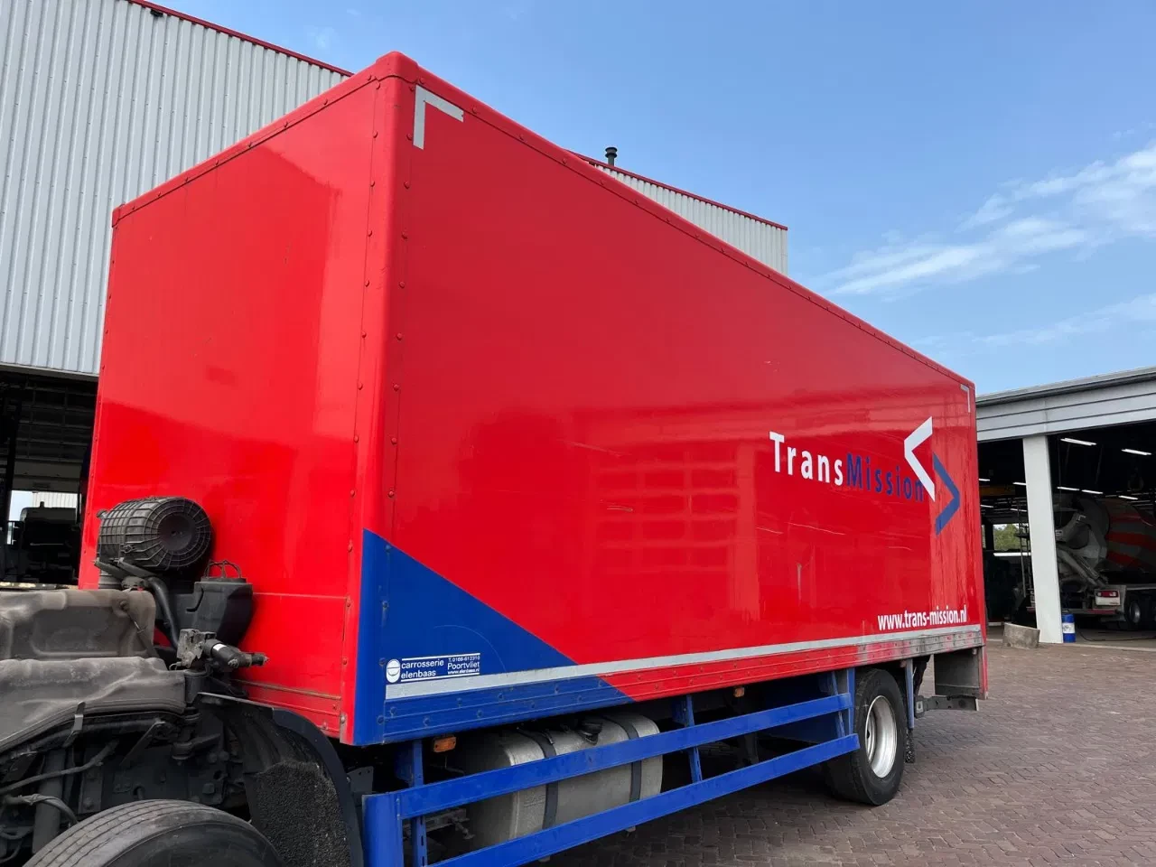 DAF 2016 - CF 280 FA Laadbak zdjęcie 6
