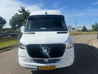 Mercedes-Benz Sprinter 2023 - 317CDI L2H2 Automaat Airco Navi Cruisecontrol EURO 6 image 8
