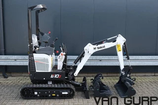 Bobcat N/A 2025 - E 10z | NEW | CW05 hydraulisch | E10 obrazek 3