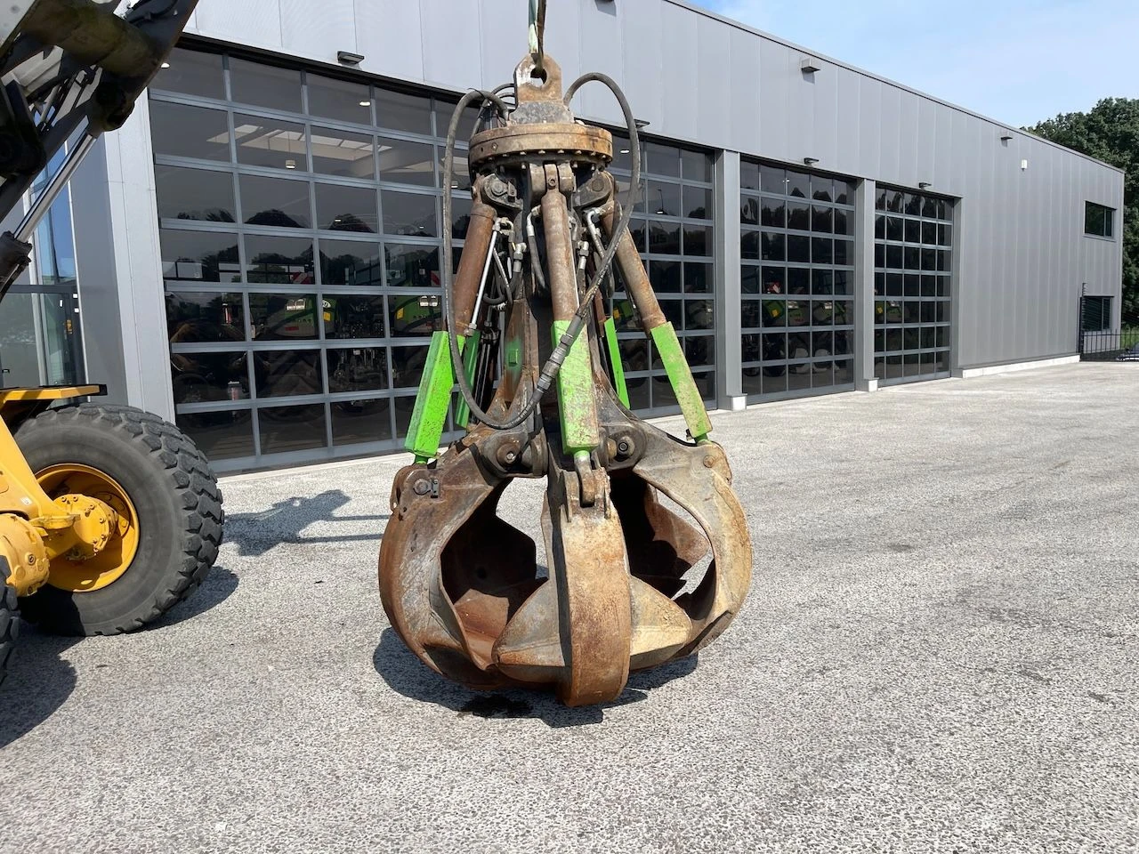 HGT 4.5 600 liter Poliepgrijper afbeelding 1