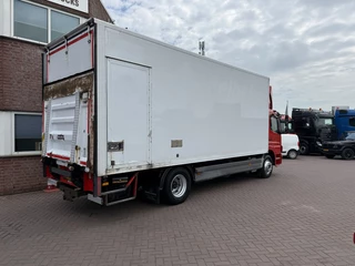 Mercedes-Benz Atego 2009 - 1222 Atego 1222L Koffer mit Ladebordwand afbeelding 8