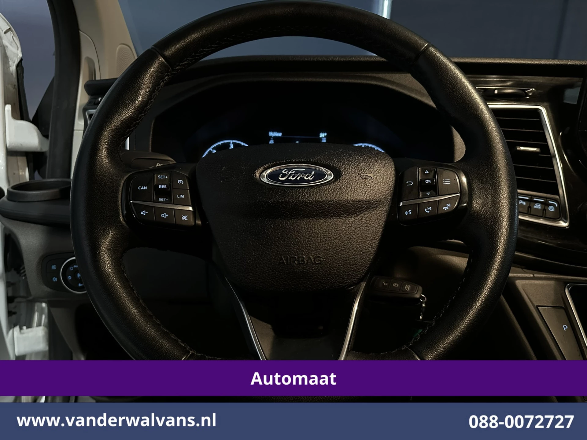 Ford Transit Custom 2021 - 2.0 TDCI 130pk Automaat L1H1 Limited Editie Euro6 Airco | Camera | Navigatie | LED Bild 6