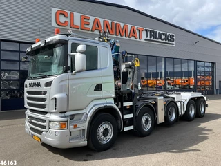 Scania R 2012 - 480 10x4 Retarder HMF 16 Tonmeter Z-kraan obrazek 6