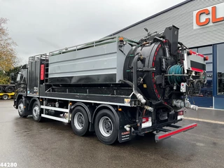 Volvo FM 400 8x4 Manual Wicom Combi 2006 - N/A imagem 4