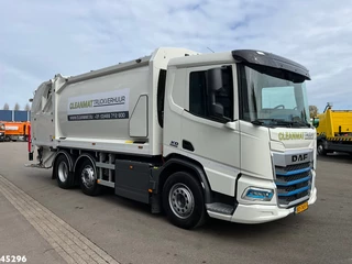 DAF FAG XD 220 BEV Geesink 20m³ FULL ELECTRIC 2026 - N/A afbeelding 3