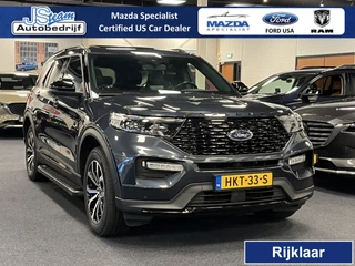 Ford Explorer 2023 - 3.0 V6 EcoBoost PHEV ST-Line 457PK AWD | 7-Persoons | Trekhaak | Panodak | Sidebars imagen 1