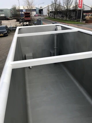 Gemakbak vloeistofdichte containers met inbouwkasten voor de afsluiters изображение 2 миниатюра