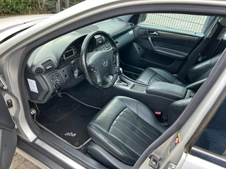 Mercedes-Benz C-Class 2003 - AMG 32 aut /schuifd/leer/navi/etc immagine 9