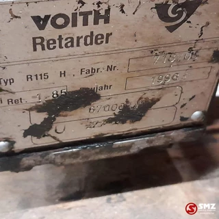 MAN N/A - Occ versnellingsbak + intarder RTS017316A MAN image 6