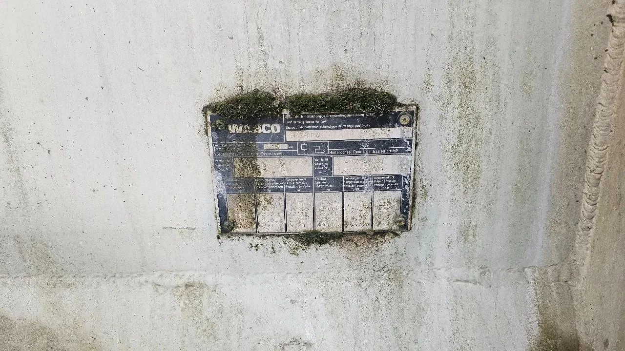 SPITZER Eurovrac Silo 43m3 1993 obrázek 10