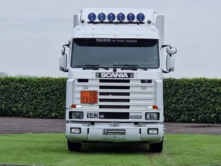 Scania R 1997 - R143-500 V8 4x2 Streamline - Retarder - Leather - Alloy wheels - Custom Bumper - Airhorns - Lightbar image 3