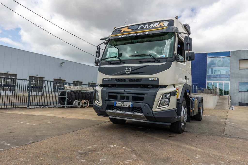 Volvo 2016 - FMX GLOB 460+HYDR afbeelding 1