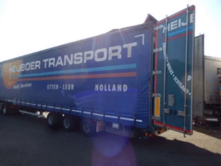 Groenewegen N/A 2008 - DROZV-14-27 MEGA 3 As Oplegger Schuifzeil, OK-86-SH imagem 2