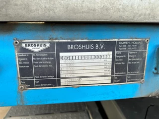 Broshuis E2190/27 1998 - E2190/27 LOWLOADER / EXTENDABLE / RAMPS / STEERING AXLE / NL-TRAILER / APK: 8-2026 zdjecie 57