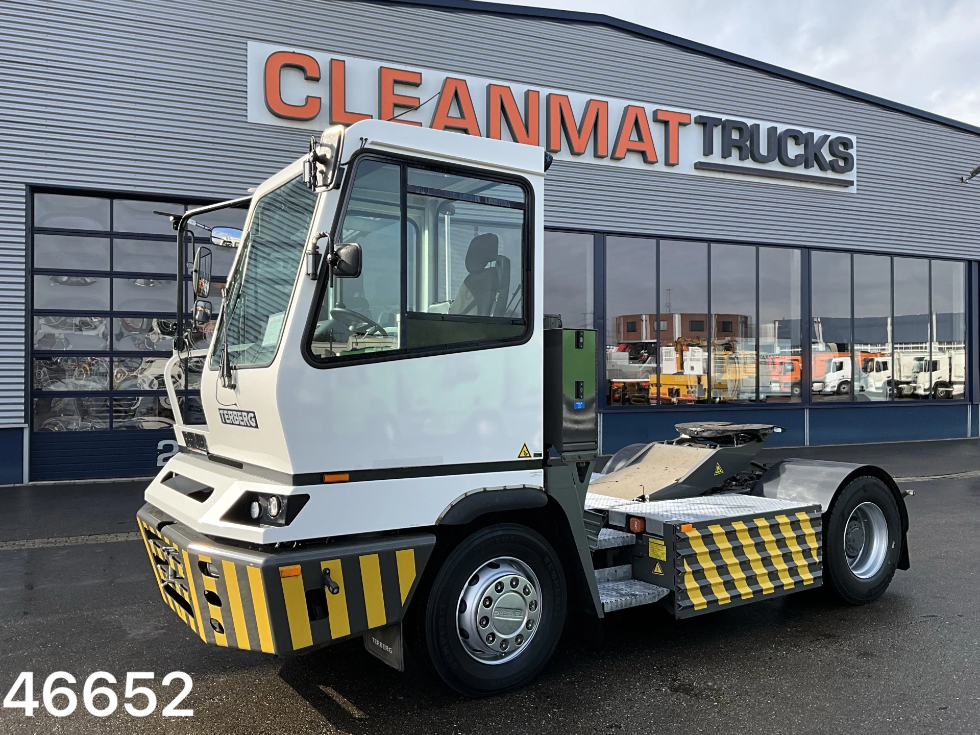 Terberg YT202-EV Elektrisch Terminal trekker 2019 afbeelding 1