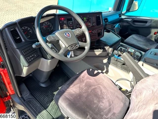 Scania G 2023 - 410 EURO 6e, CNG, 8x4, Retarder, Fassi imagen 5