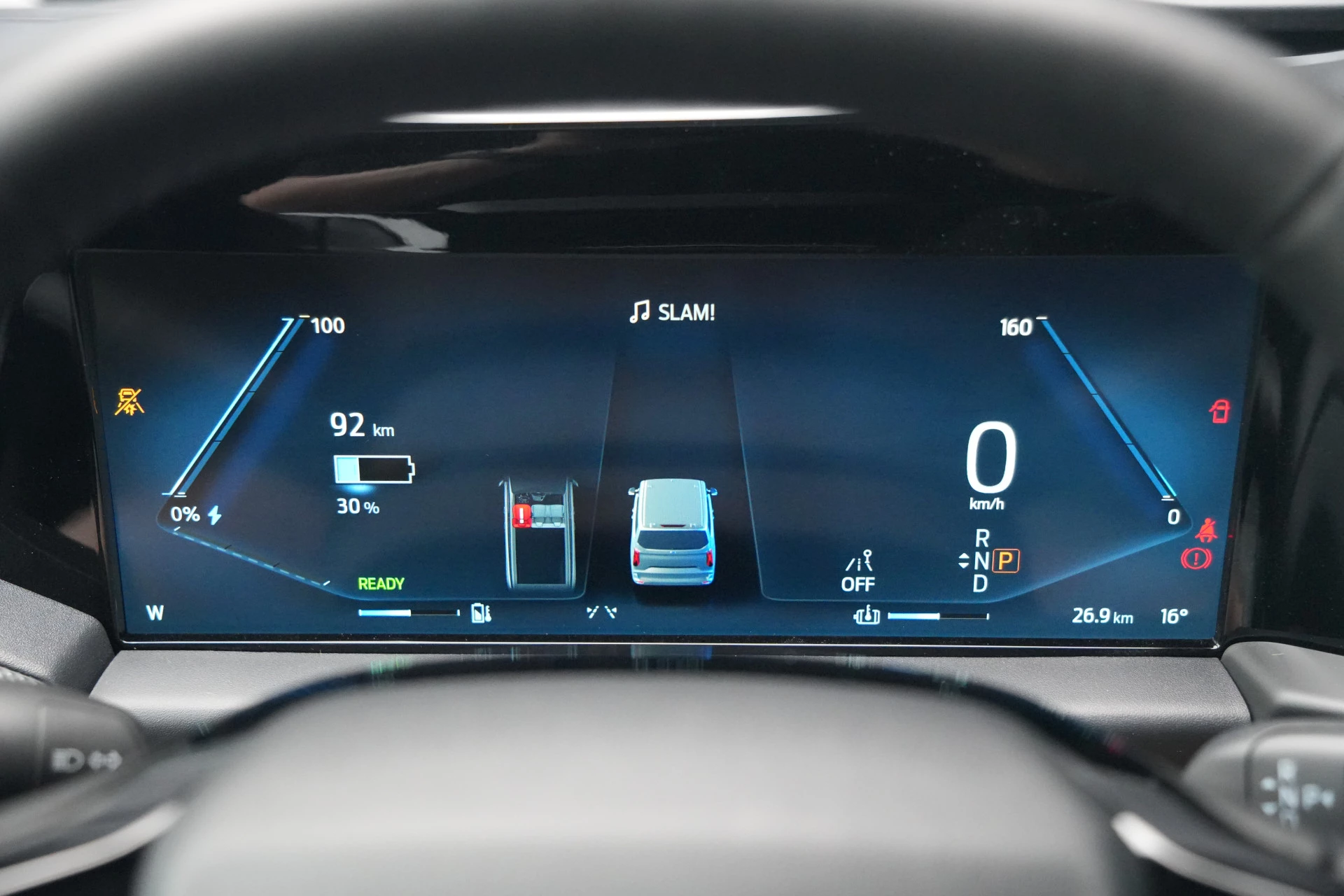 Ford E-Transit Custom 2026 - 340 L2H1 Limited 71 kWh 218pk - AGR Bestuurdersstoel - Trekhaak - ACC - B&O - Navi - Stoel/Stuurverwarming - 360 Camera - Blindspot - Rijklaar Bild 25