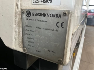 Mercedes-Benz Antos 2533 Euro 6 Geesink 23 m³ 2015 - N/A bild 20
