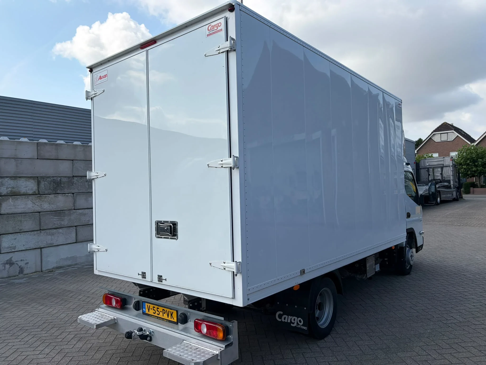 FUSO Canter 2024 - 3C15 Bakwagen Airco Trekhaak 3-Zits NIEUW BPM VRIJ 5X OP VOORRAAD N1-B-Rijbewijs изображение 4