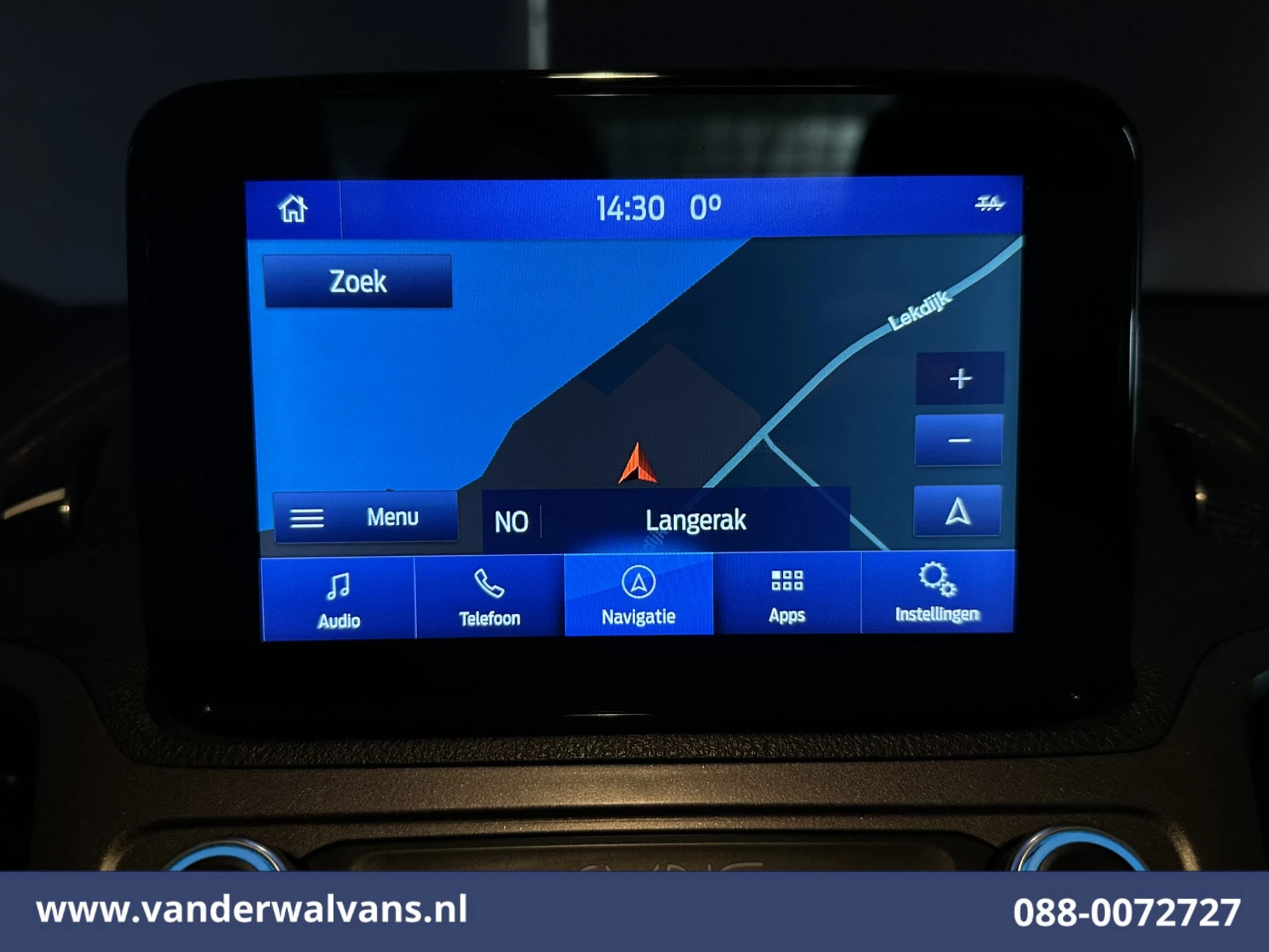 Ford Transit Connect 2021 - 1.5 EcoBlue 100pk L2H1 Euro6 Airco | Camera | Navigatie | Apple Carplay | Trekhaak imagen 3