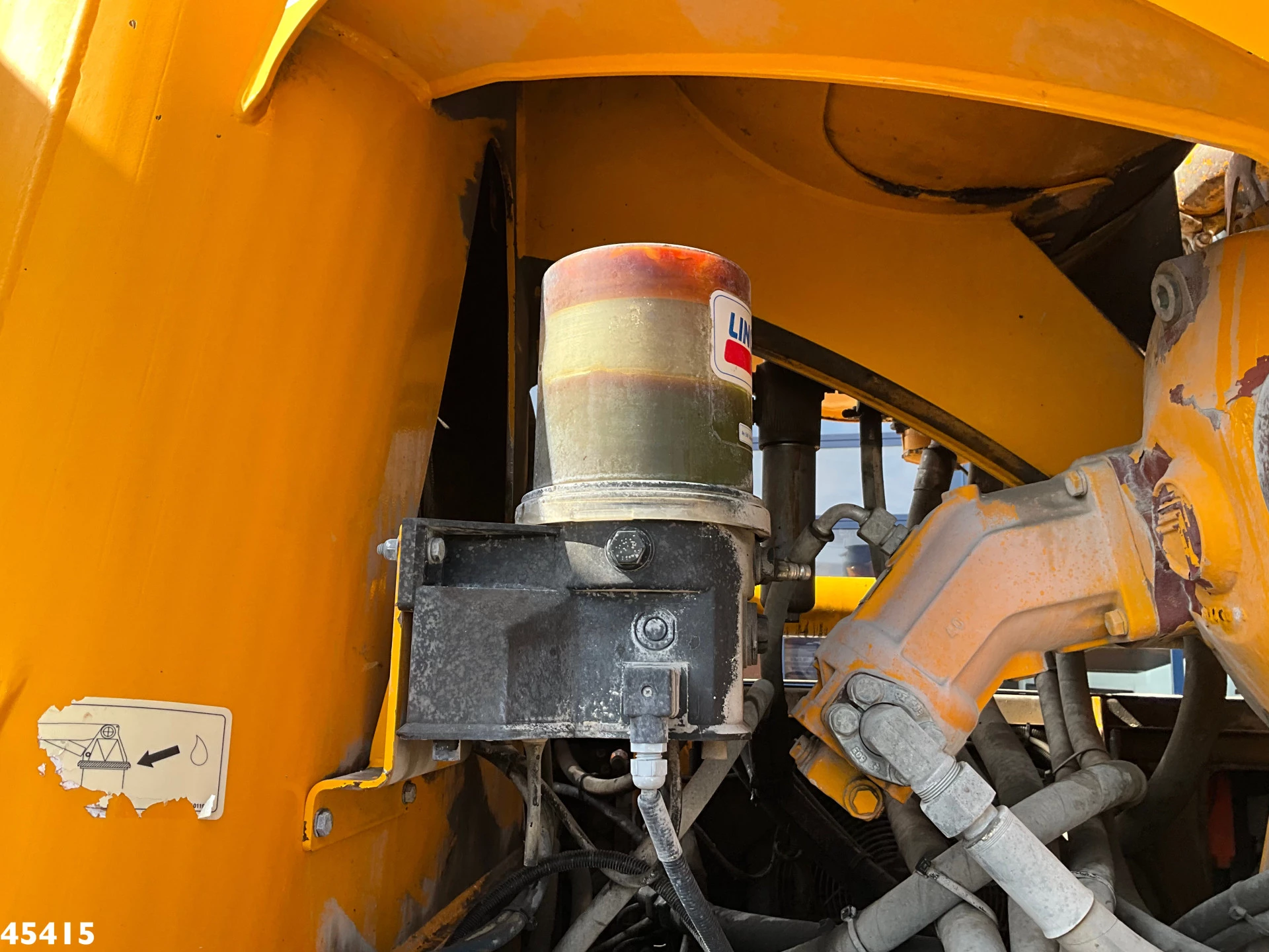 MAN TGS 2015 - 35.440 Euro 6 10x4 CIFA 12m³ Mixer + CIFA pump Just 200.228 km! afbeelding 12