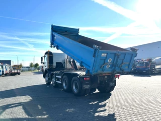 Volvo FMX 450 2015 - 8x4 / Euro 6 / Vincent Hardox Kipper / 3 zijdige / Bordmatic / imagen 6