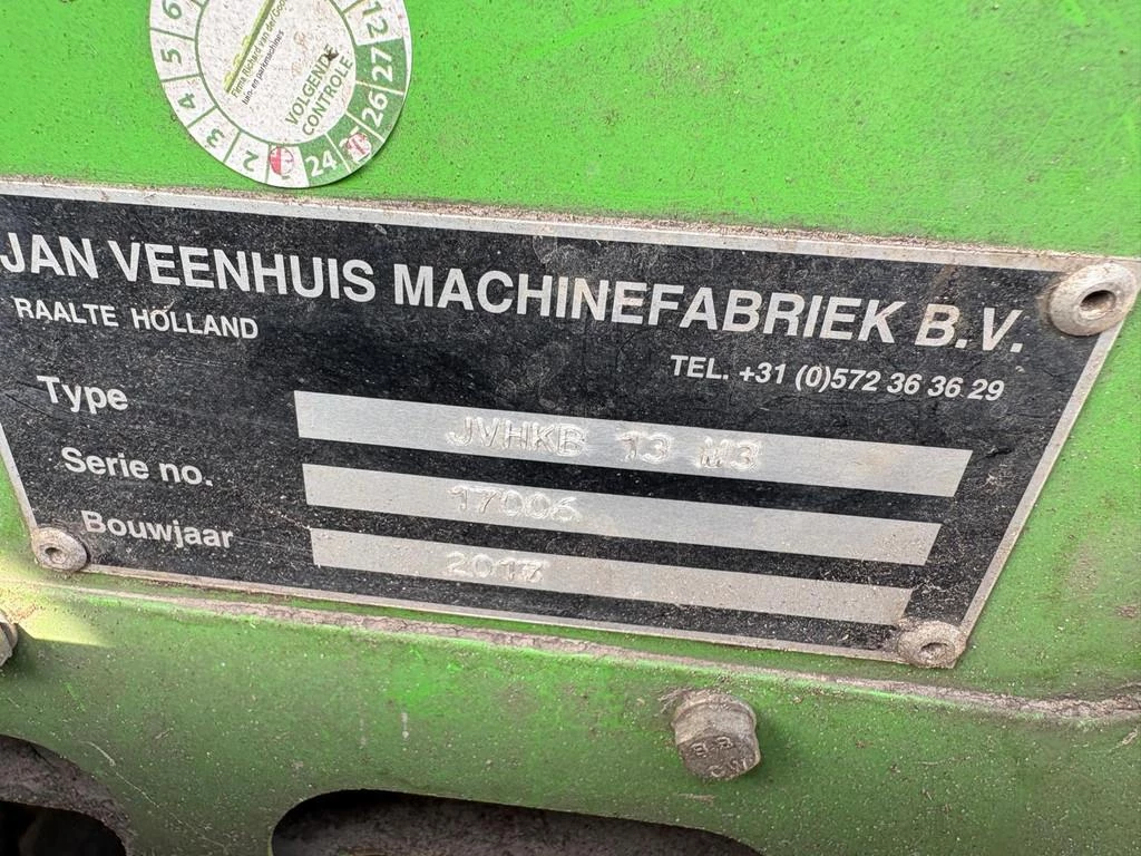 Heizohack 2017 - HM 6-300 KLC 13 chipper combi Bild 8