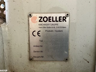 DAF FAG CF 300 Euro 6 Zoeller 22m³ 2019 - N/A image 25