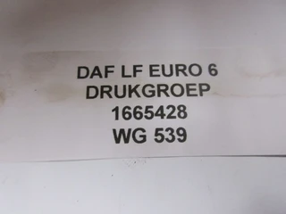 DAF - LF 1665428 DRUKGROEP EURO 6 afbeelding 3 miniatuur