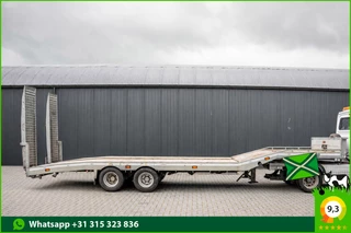 veldhuizen P47-2 | Oplegger | Kuip | Dieplader | Max Mas. 10T | Elektrische lier | Oprijplaten 2019 - N/A obrazek 1