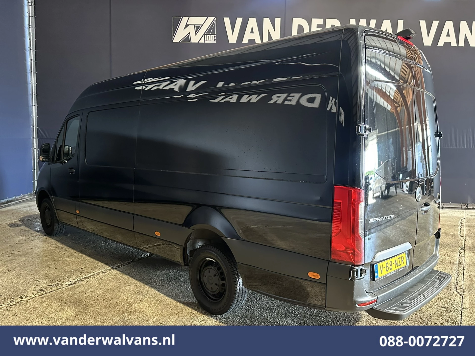 Mercedes-Benz Sprinter 2023 - 317 CDI 170pk L3H2 Euro6 Airco | Camera | Apple Carplay | Cruisecontrol immagine 12