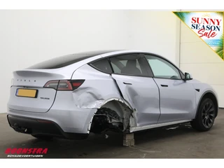 Tesla Model Y 2022 - RWD 58 kWh Pano LED ACC LRHZ Camera AHK afbeelding 3 miniatuur
