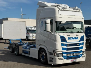 Scania R 2019 - R650 V8 6x2 Full Air Retarder 4.35 WB *Euro 6D* afbeelding 2 miniatuur