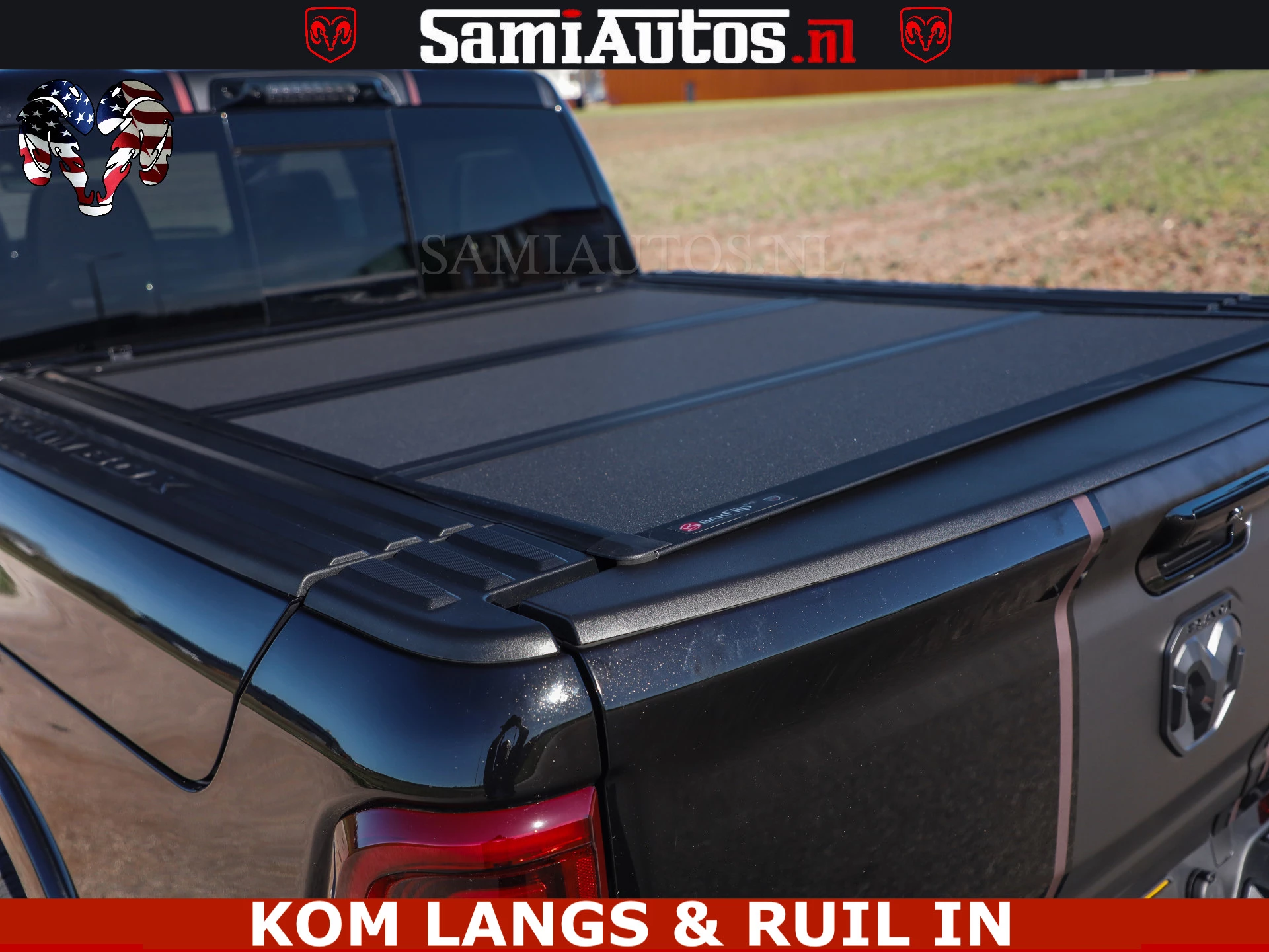 Dodge Ram Pick-Up 2024 - Limited Night High Output 540HP 706Nm | Massage + Full Option | De Meest Luxe en Volle in zijn Klasse | immagine 39