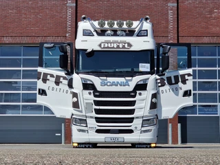 Scania S 2020 - S580 V8 NGS Highline 6x2 - BUFFL edition - Retarder - Full air - 3.15 WB - Led zdjecie 34