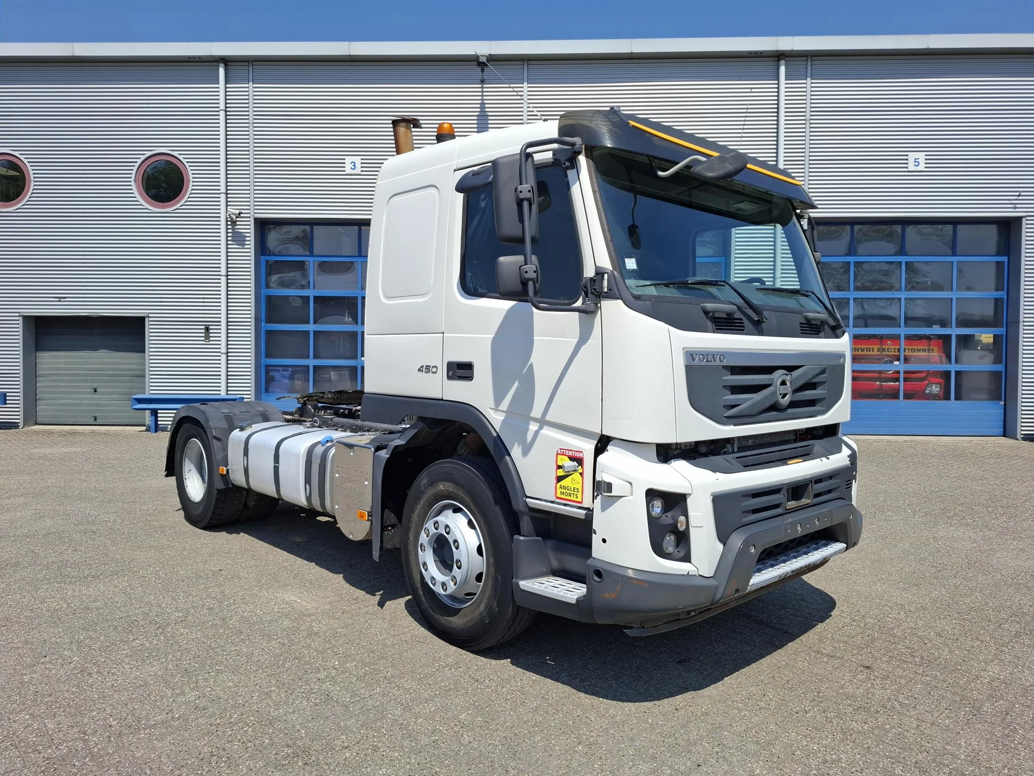 Volvo FMX11-450 2012 - / HYDRAULICS / VEB / AIRCO / AUTOMATIC / EURO-5 / 2012 obrázek 2