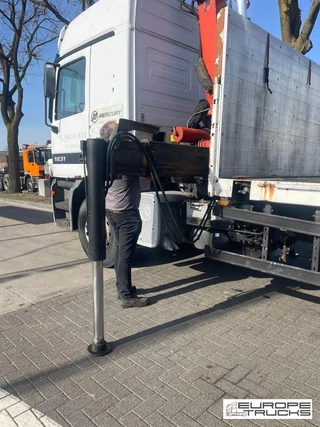 Mercedes-Benz Actros 2000 - 1831 bild 6