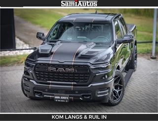 Dodge Ram Pick-Up 2024 - LIMITED SPORT H.O 540 PK | Massage + Full Option | De Meest Luxe en Volle in zijn Klasse | afbeelding 2 miniatuur