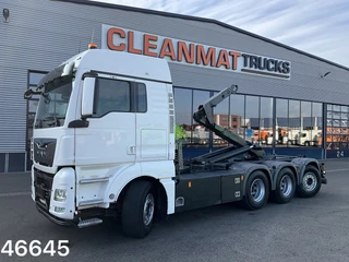 MAN TGX 2020 - 35.510 8x4 Hyvalift 22 Ton haakarmsysteem te koop