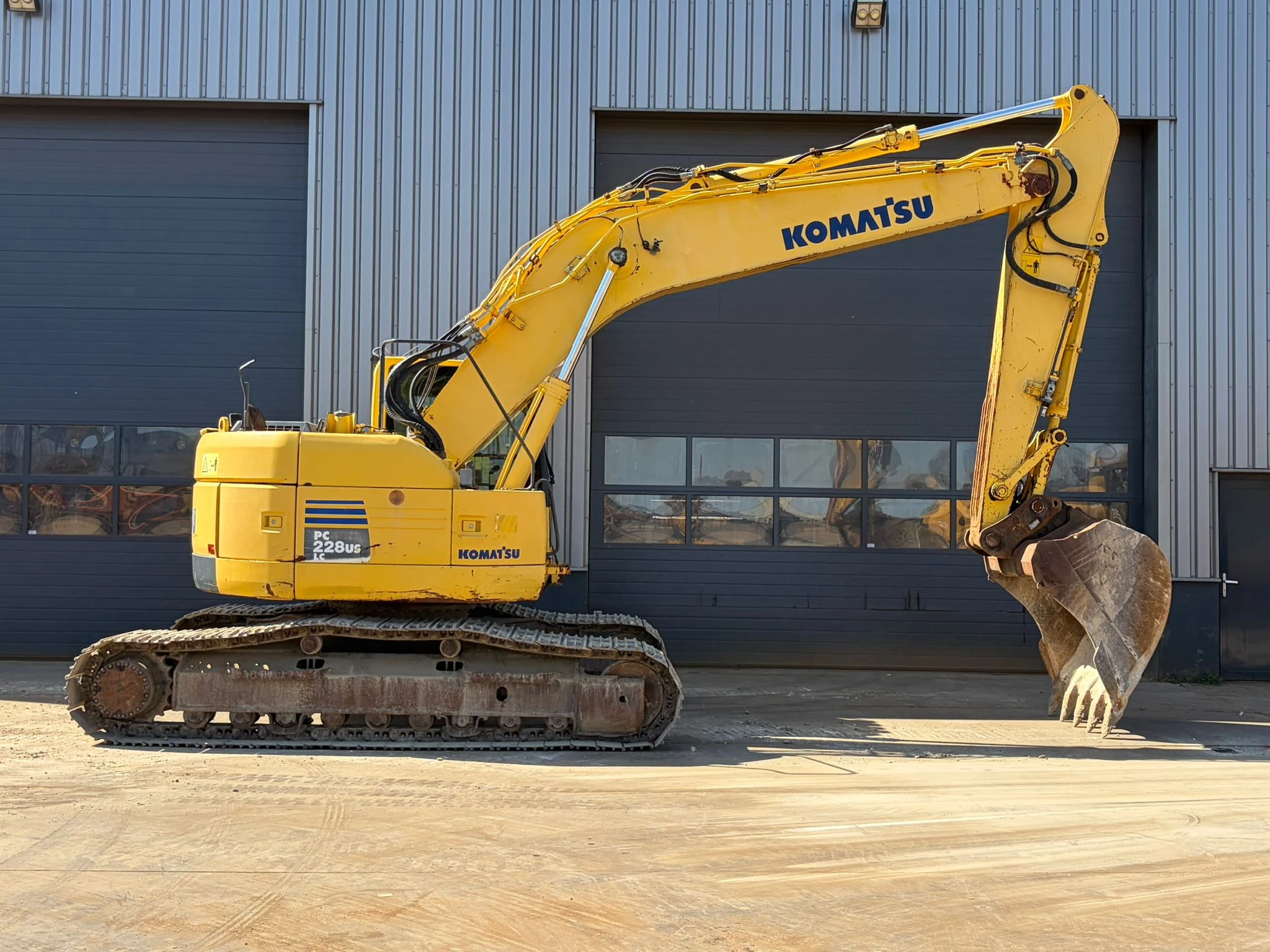 Komatsu PC228USLC-8 2012 Bild 6