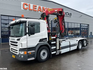Scania P 2016 - 340 CNG Euro 6 Palfinger 26 Tonmeter laadkraan Just 255.592 km! imagen 2