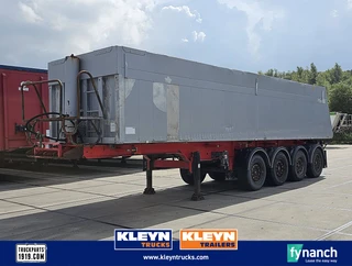 KELBERG 2016 - 4 AXLE ALU TIPPER afbeelding 1 miniatuur