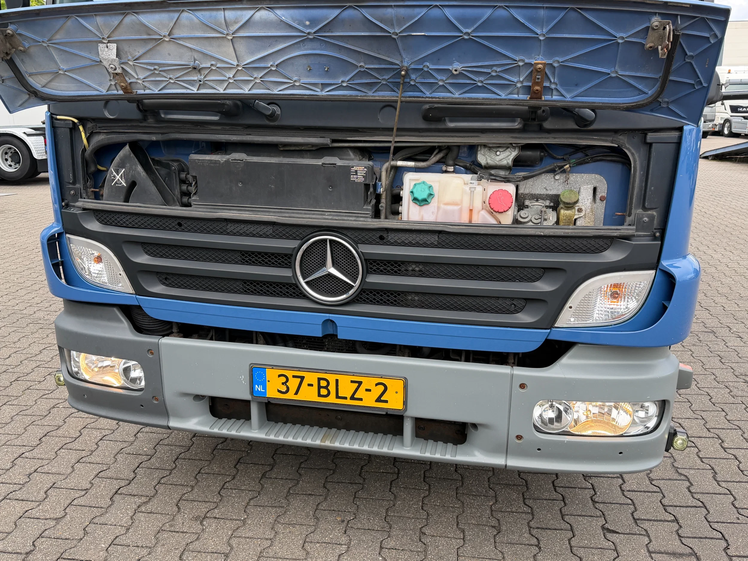Mercedes-Benz Atego 2008 - 1229 Combi met Borden / Euro 4 / Manual / 6 Cilinder obrázek 40