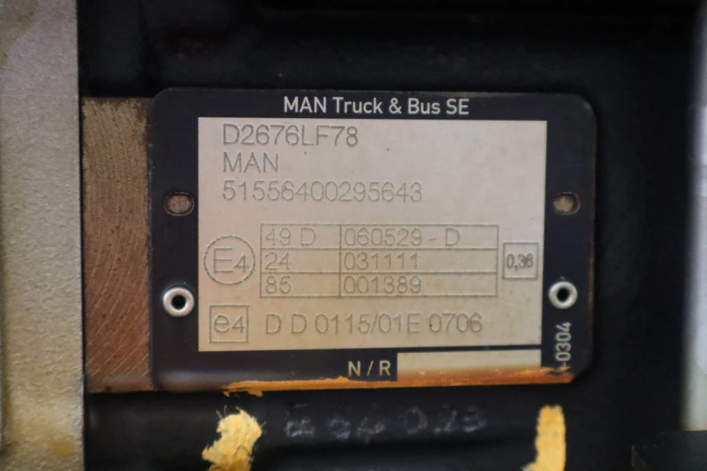 MAN 2020 - D2676LF78 EURO6D 510PS Bild 5