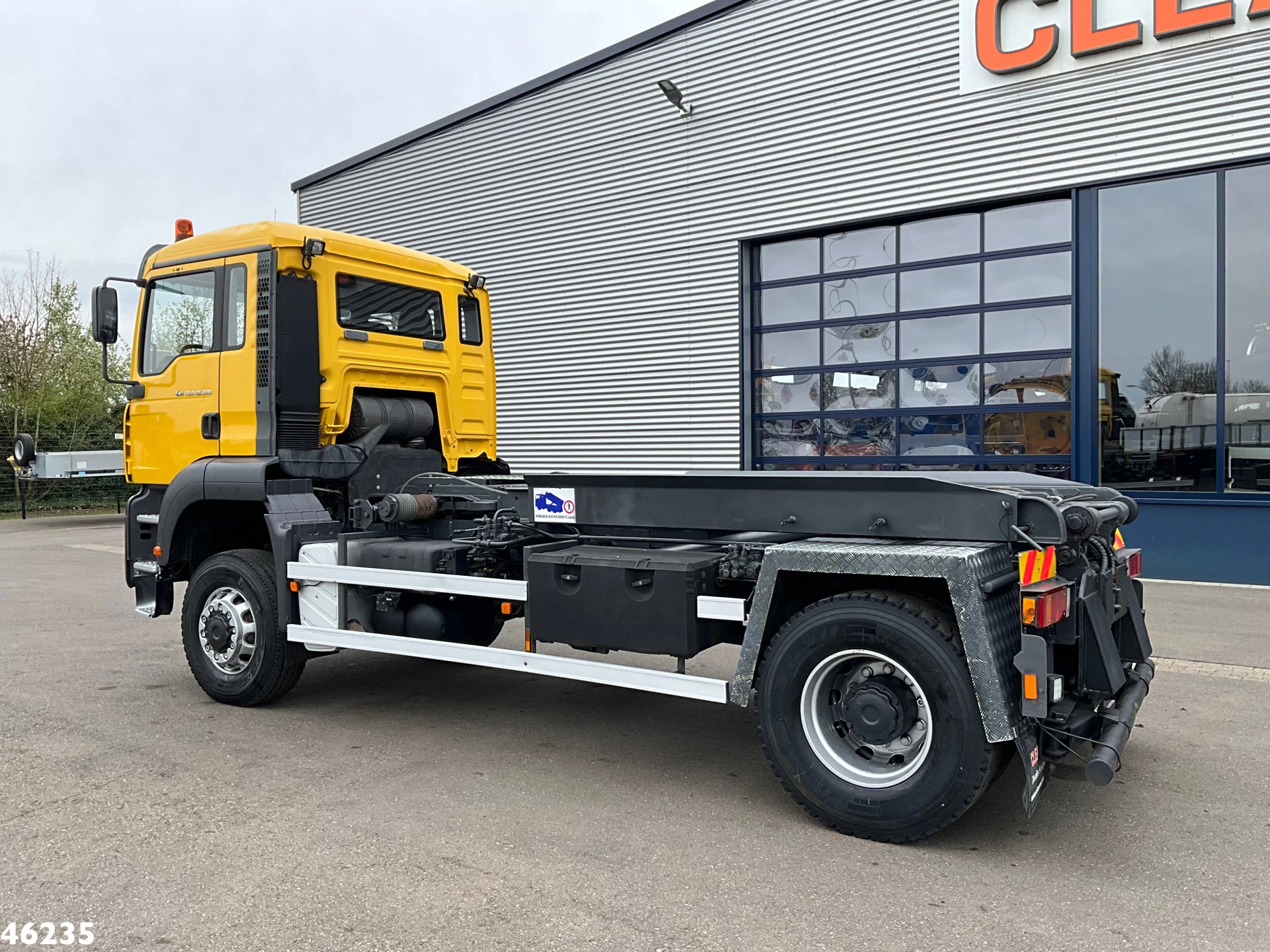 MAN TGA 2004 - 18.310 4x4 14 Ton kabelsysteem immagine 2